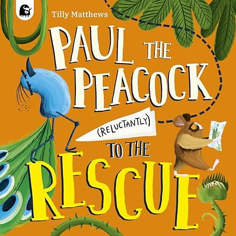 Paul the Peacock (Reluctantly) to the Rescue