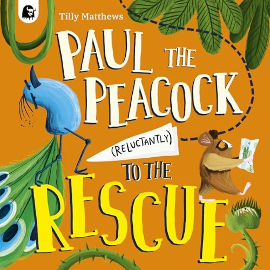 Paul the Peacock (Reluctantly) to the Rescue