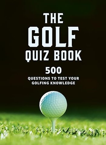 The Golf Quizbook
