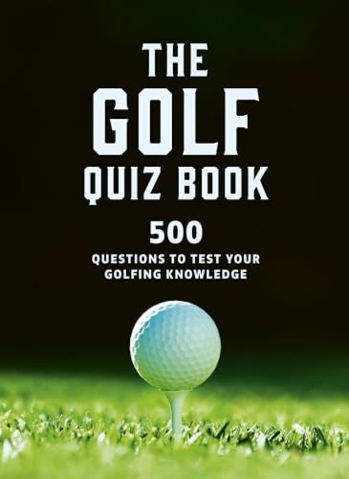 The Golf Quizbook
