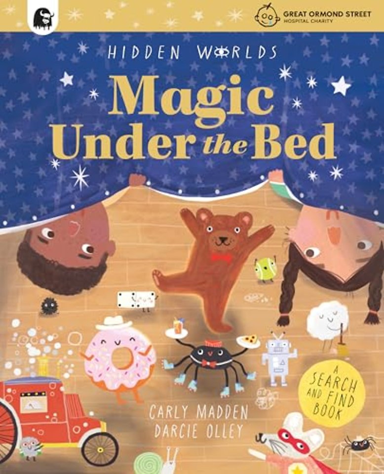 Hidden Worlds: Magic Under the Bed