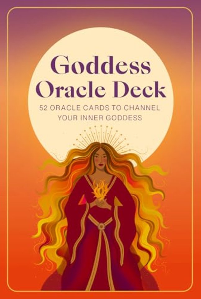 Goddess Oracle Deck