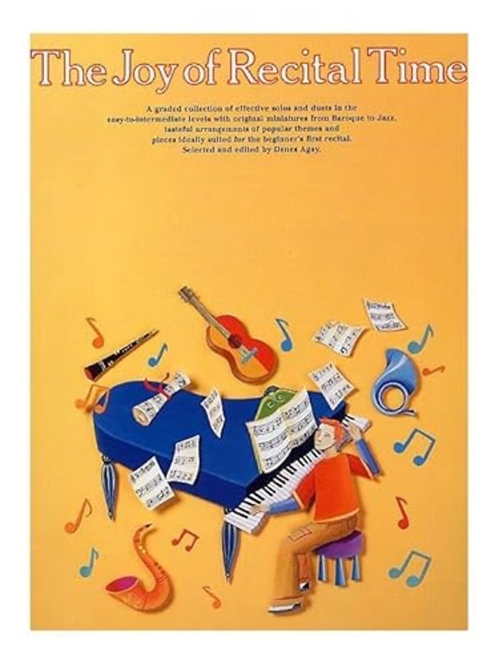 The Joy Of Recital Time