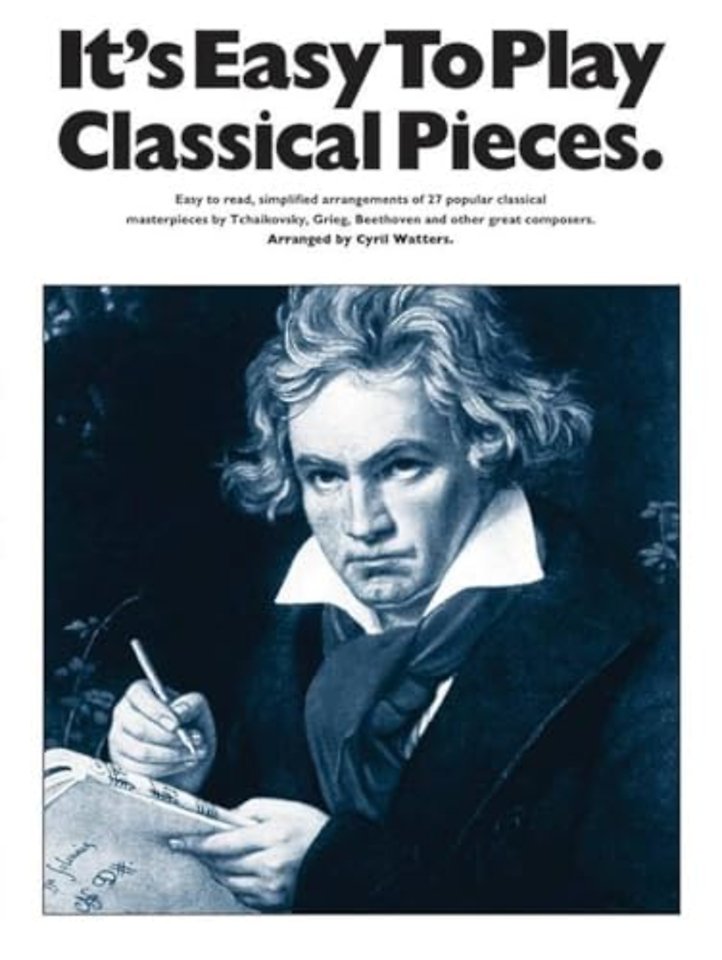 It's Easy To Play Classical Pieces
