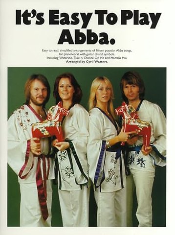 It's Easy To Play Abba