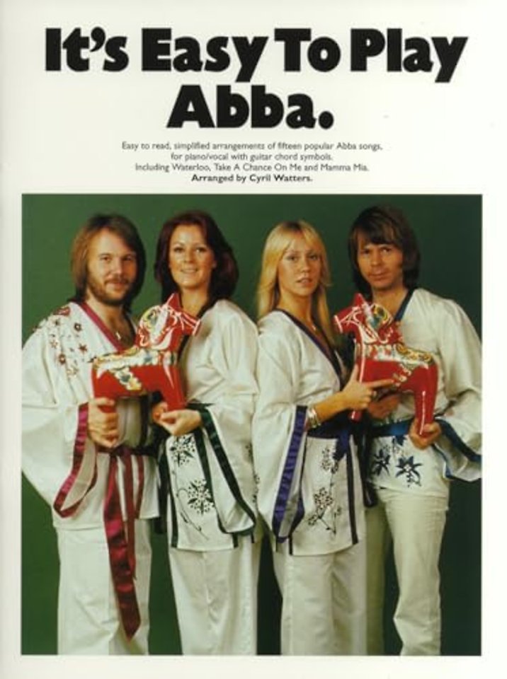 It's Easy To Play Abba