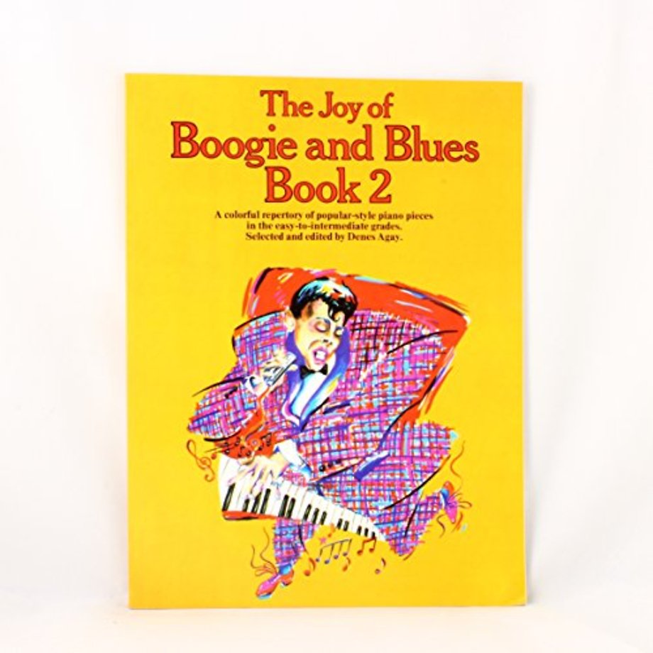 The Joy Of Boogie And Blues Book 2