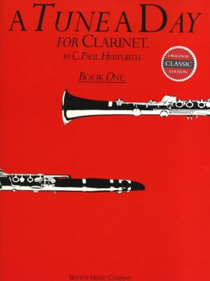 A Tune A Day for Clarinet Book 1