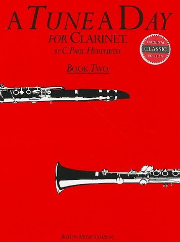 A Tune A Day for Clarinet Book 2