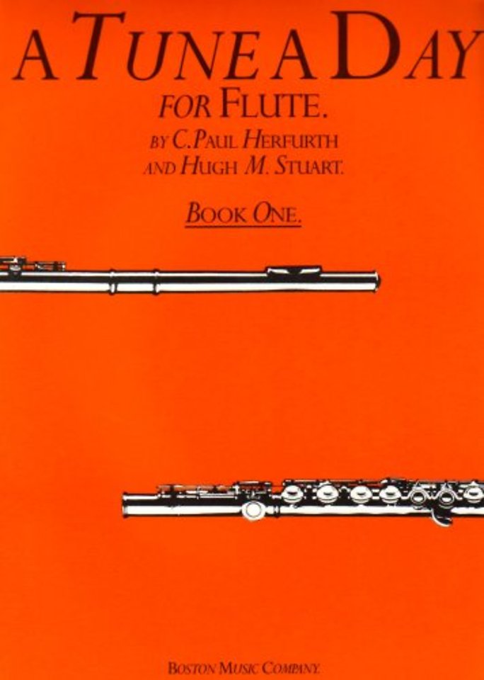 A Tune A Day For Flute