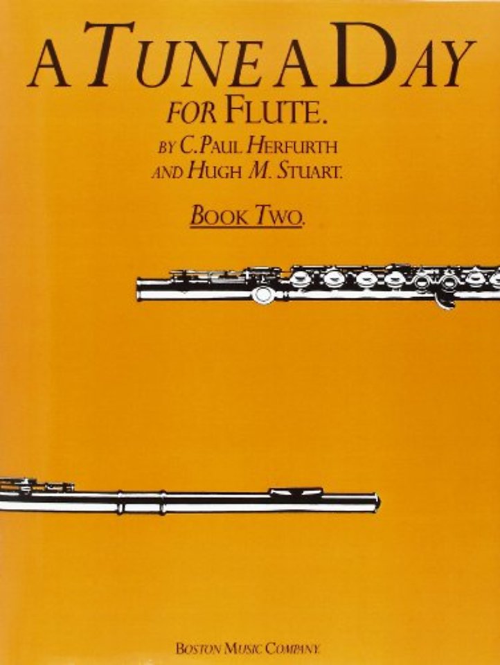 A Tune A Day For Flute Book Two