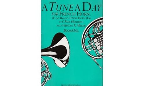 A Tune A Day For French Horn Book One
