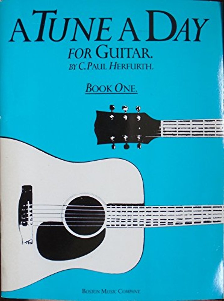 A Tune A Day For Guitar Book 1