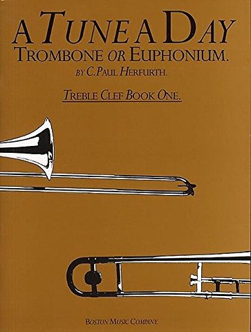 A Tune A Day For Trombone Or Euphonium (TC) 1
