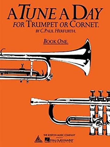 A Tune A Day For Trumpet Or Cornet Book One
