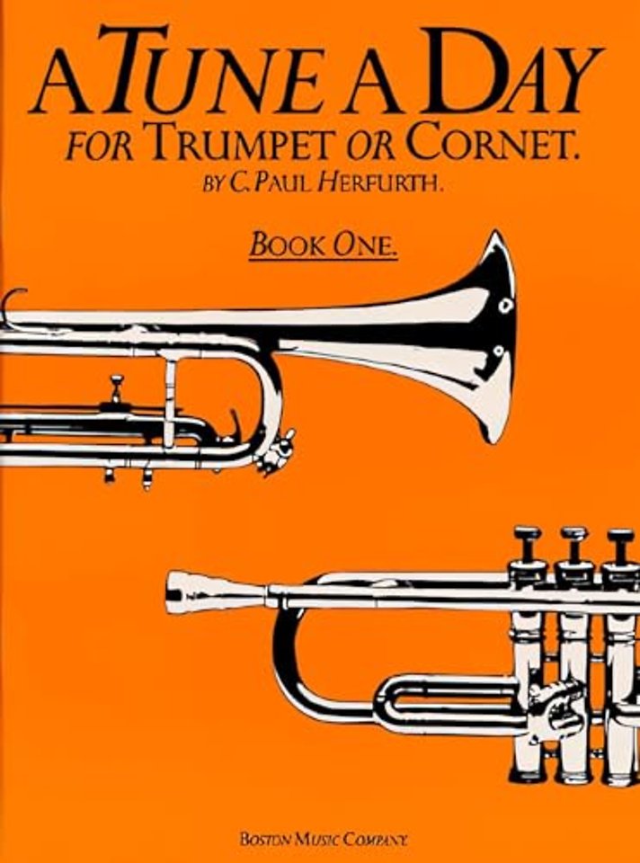 A Tune A Day For Trumpet Or Cornet Book One