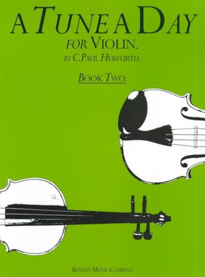 A Tune a Day for Violin Book 2