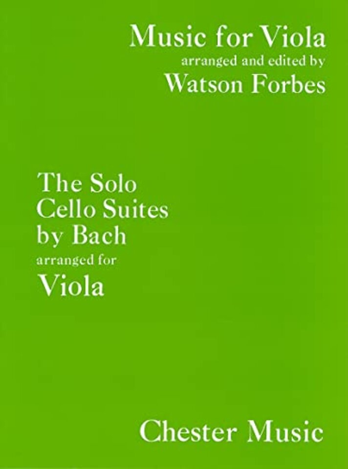 6 Suites for Viola (originally for Cello)