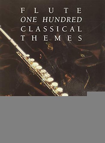 100 Classical Themes for Flute