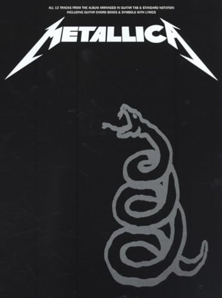 METALLICA - The Black Album