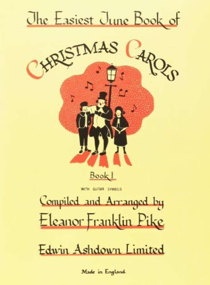 The Easiest Tune Book Of Christmas Carols