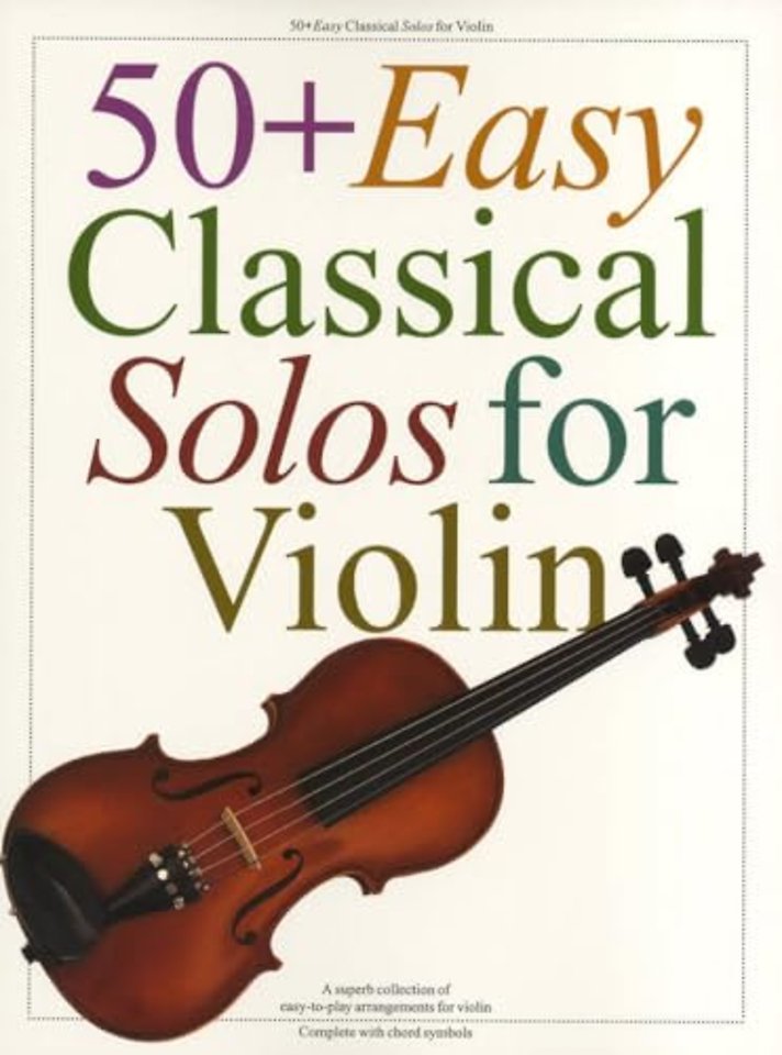 50+ Easy Classical Solos For Violin