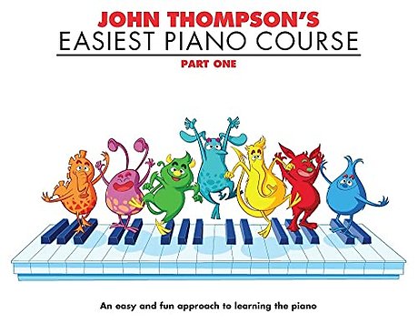 John Thompson's Easiest Piano Course 1