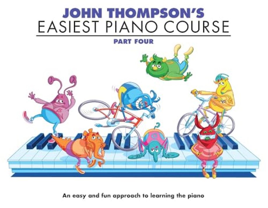 John Thompson's Easiest Piano Course 4