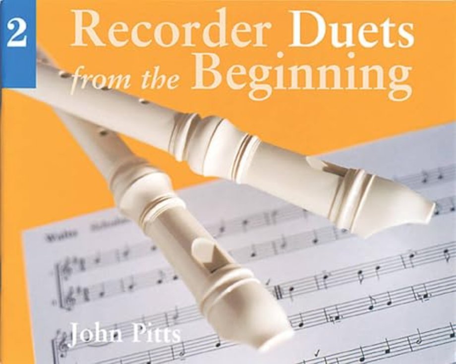 Recorder Duets From The Beginning