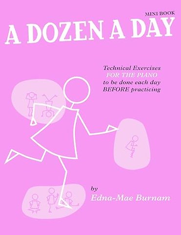 A Dozen a Day Mini Book