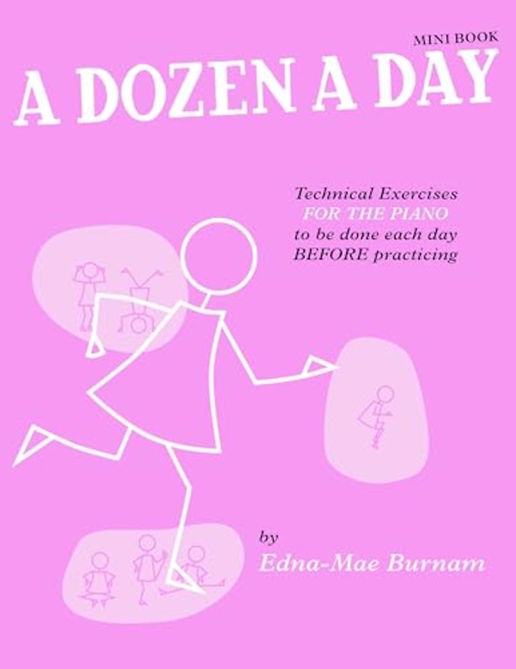 A Dozen a Day Mini Book