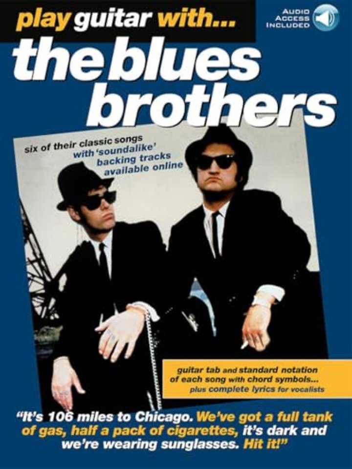 Play Guitar With... The Blues Brothers