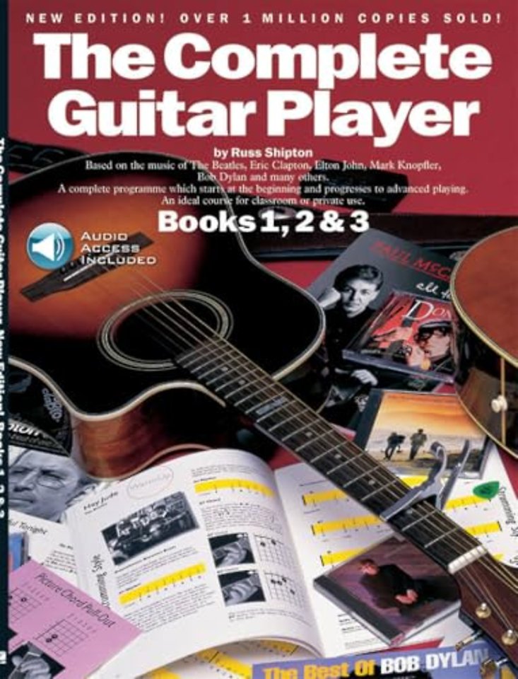 The Complete Guitar Player Omnibus Book 1, 2 & 3
