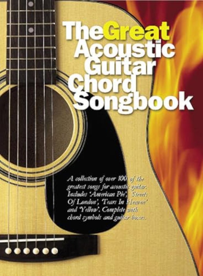 The Great Acoustic Guitar Chord Songbook