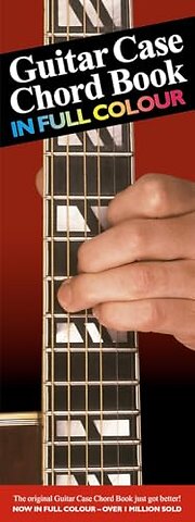 Guitar Case Chordbook In Colour