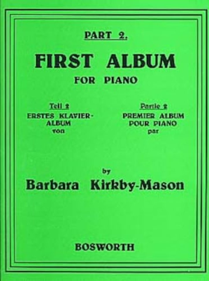 First Album For Piano 2