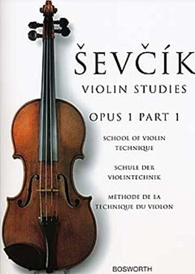 School Of Violin Technique, Opus 1 Part 1