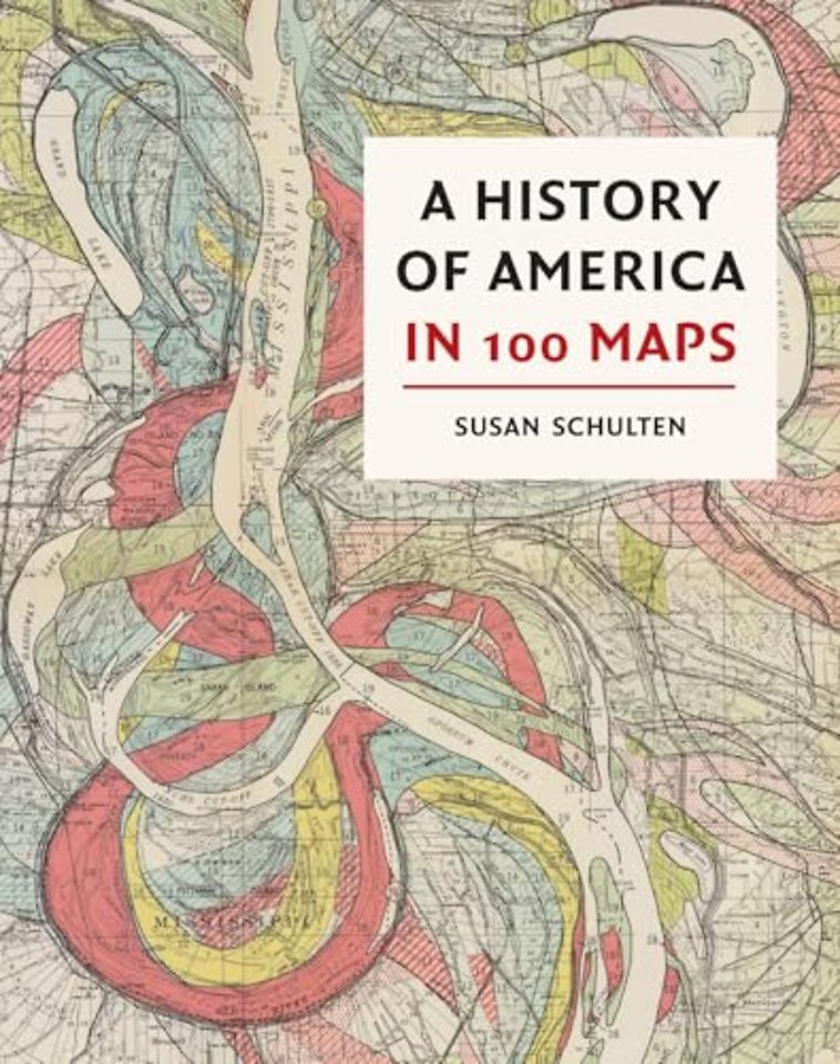 A History of America in 100 Maps