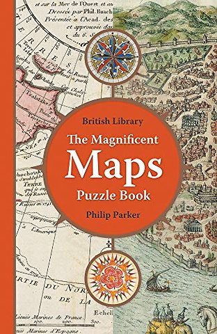 The British Library Magnificent Maps Puzzle Book