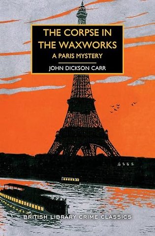 The Corpse in the Waxworks