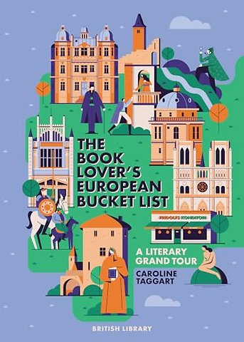 The Book Lover's European Bucket List