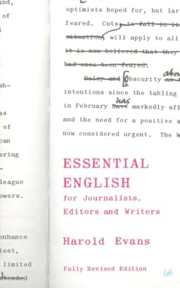 Essential English for Journalists, Editors and Writers