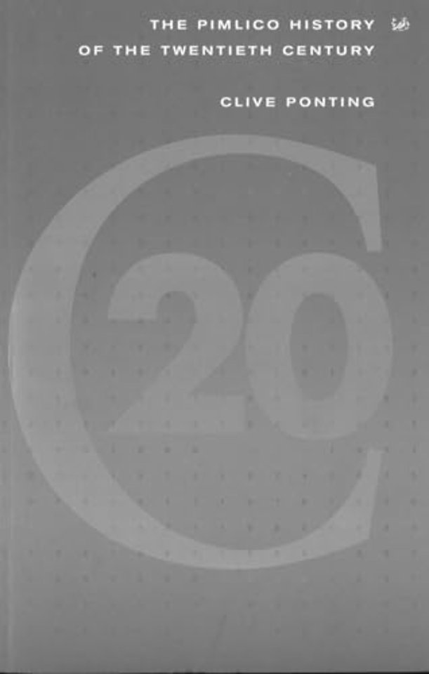 Pimlico History Of 20th Century