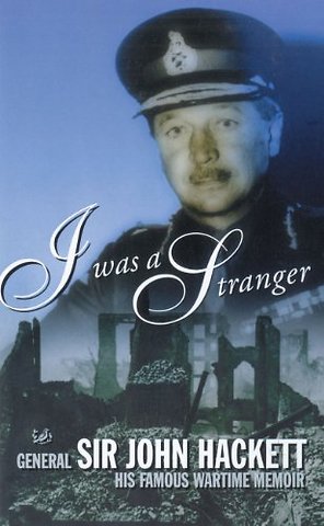 I Was A Stranger