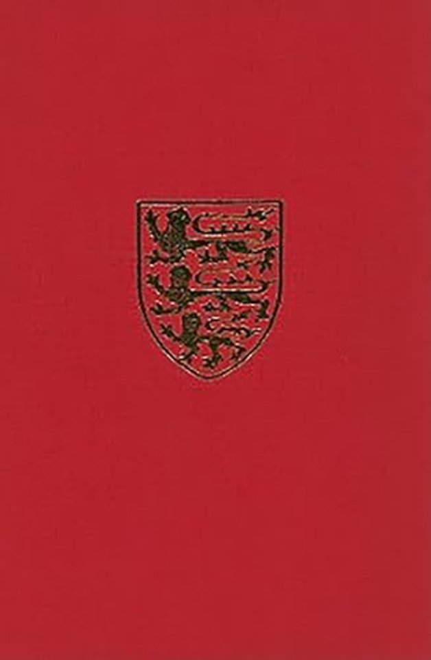 The Victoria History of the County of Sussex – Volume Four – The Rape of Chichester