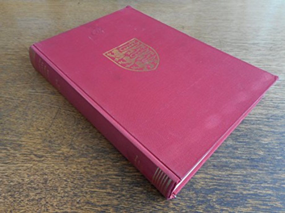 The Victoria History of the County of Huntingdon – Volume II