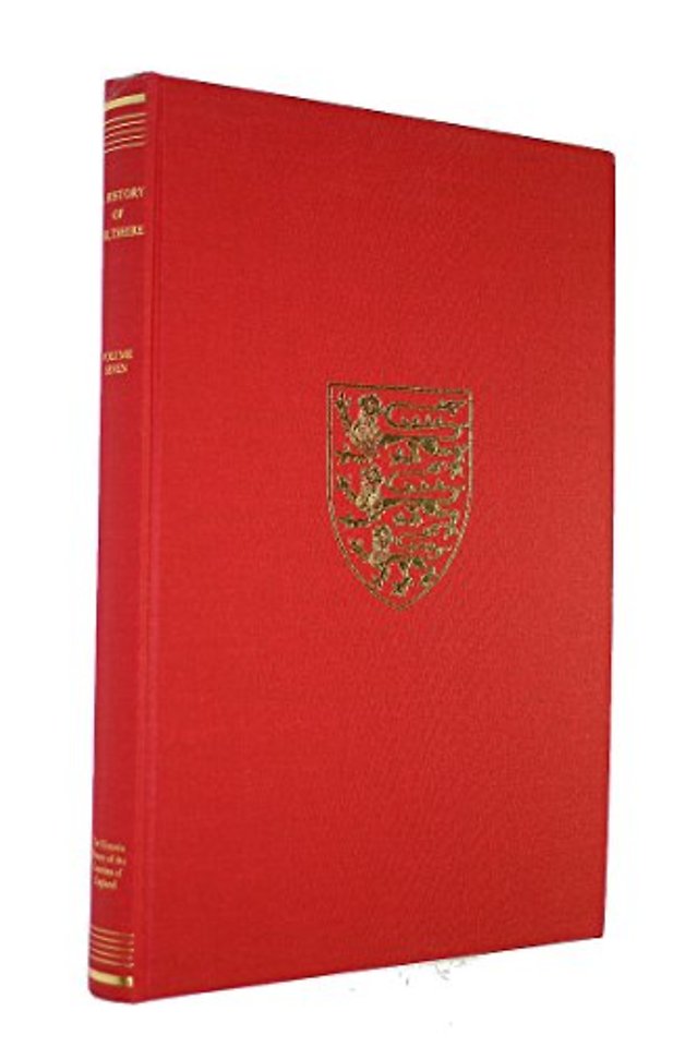 A History of Wiltshire – Volume Seven