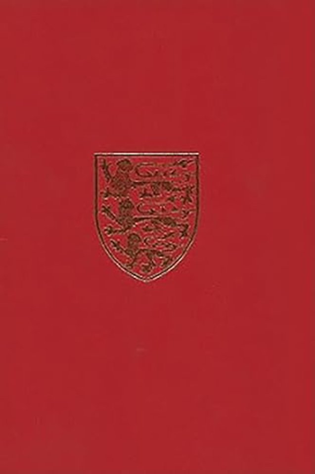 The Victoria History of the County of Lancaster – Volume One