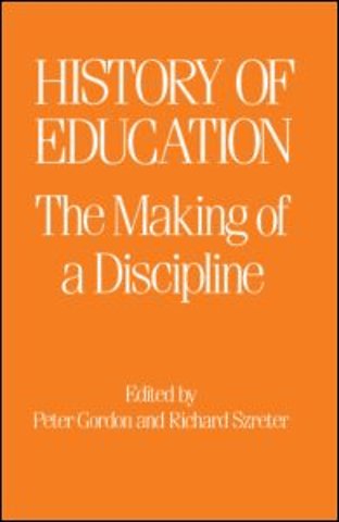 History of Education