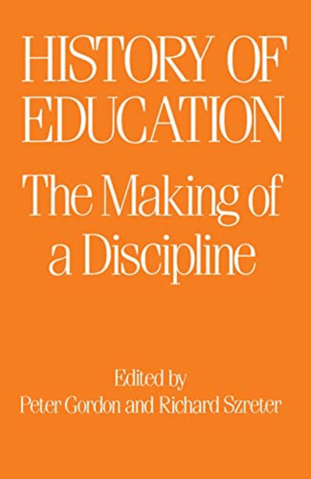 History of Education